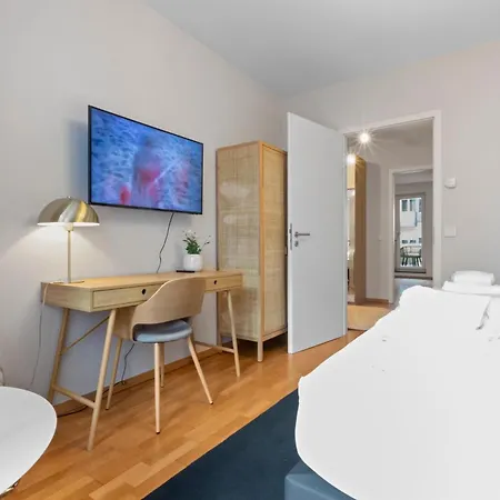 Flatista Homes - Nymphenburg מינכן