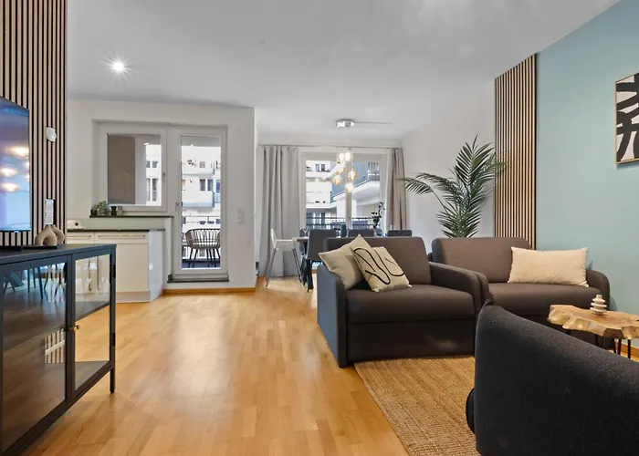 Flatista Homes - Nymphenburg Apartment Munich