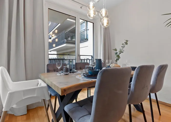 Flatista Homes - Nymphenburg Апартаменты