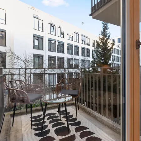 Apartment Flatista Homes - Nymphenburg *