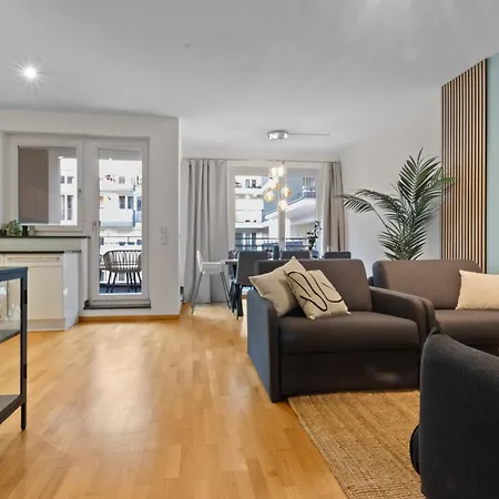 Flatista Homes - Nymphenburg Apartment Munich