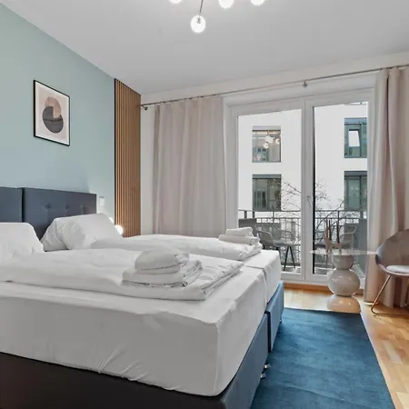 Apartment Flatista Homes - Nymphenburg Munich
