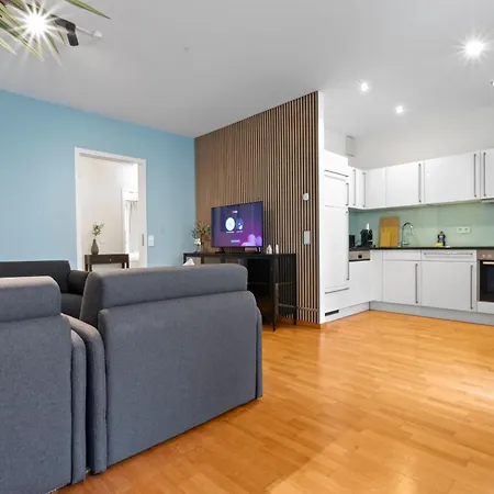 Flatista Homes - Nymphenburg Apartment Munich