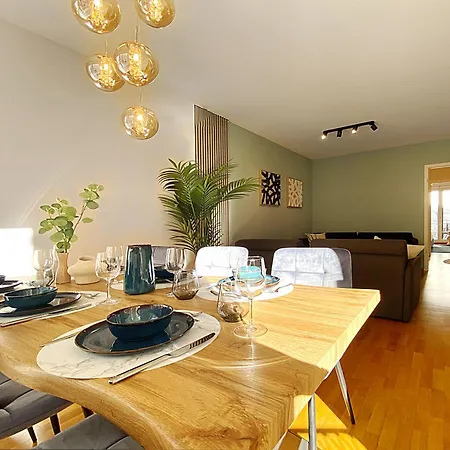 Flatista Homes - Nymphenburg Apartment Munich