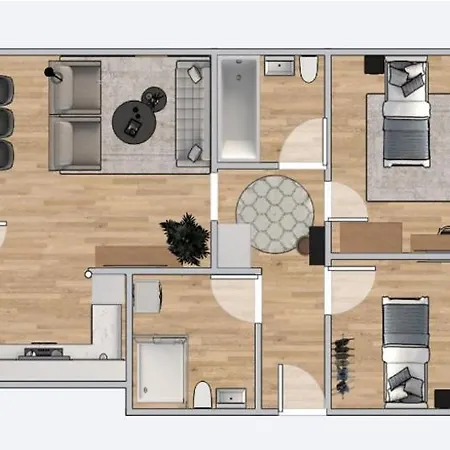 Flatista Homes - Nymphenburg