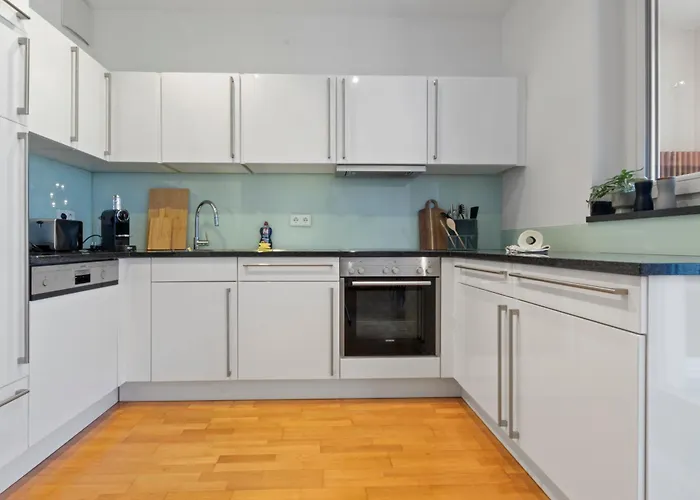 Flatista Homes - Nymphenburg Apartmán *