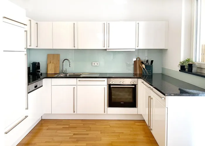 Flatista Homes - Nymphenburg Apartmán *