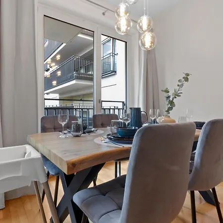 Flatista Homes - Nymphenburg 아파트