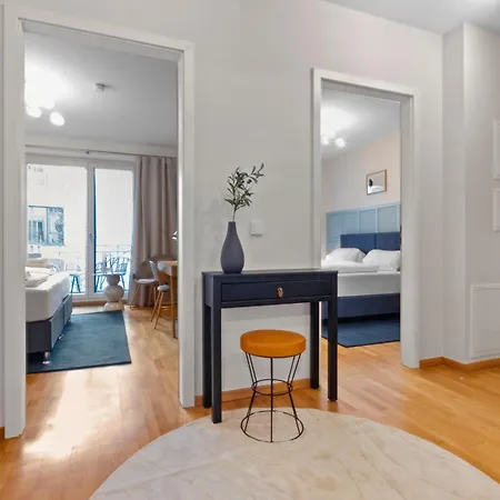 Flatista Homes - Nymphenburg 뮌헨