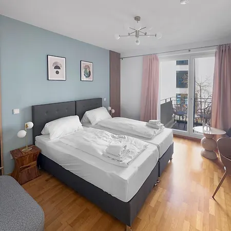 Apartamento Flatista Homes - Nymphenburg Munique
