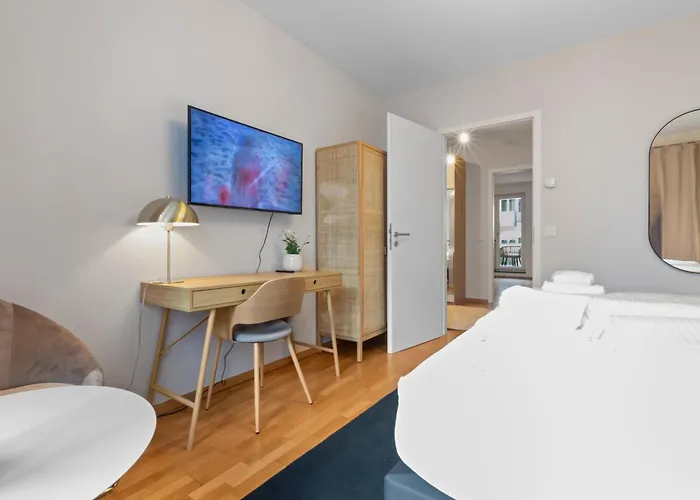 Flatista Homes - Nymphenburg מינכן